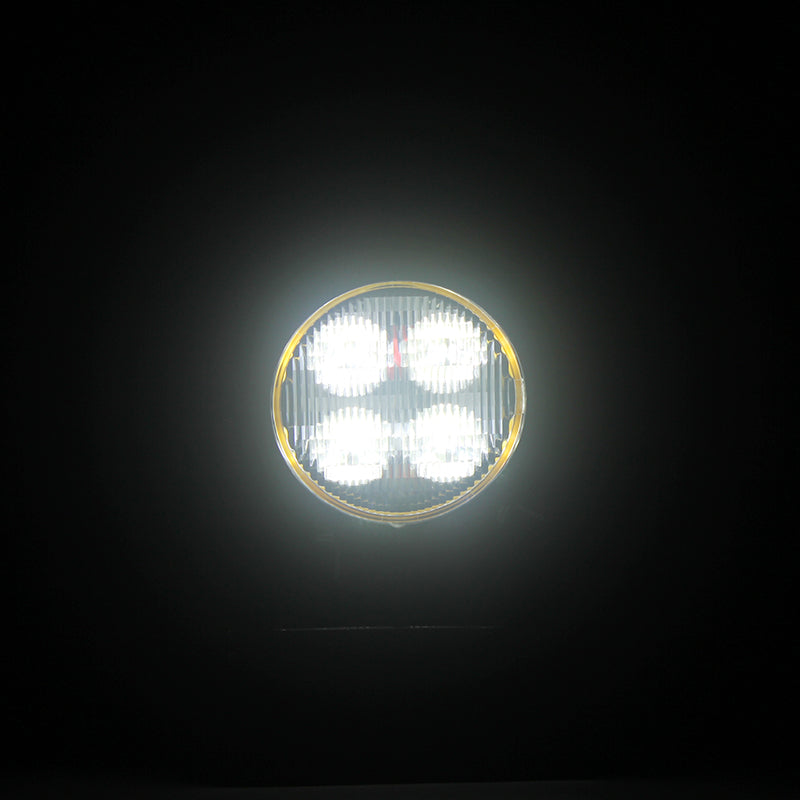 Load image into Gallery viewer, CM-2020R, 3Inch 20W ,2000LM Super Bright Flood Beam Waterproof IP67 Lighting for Truck SUV Jeep Off-Road