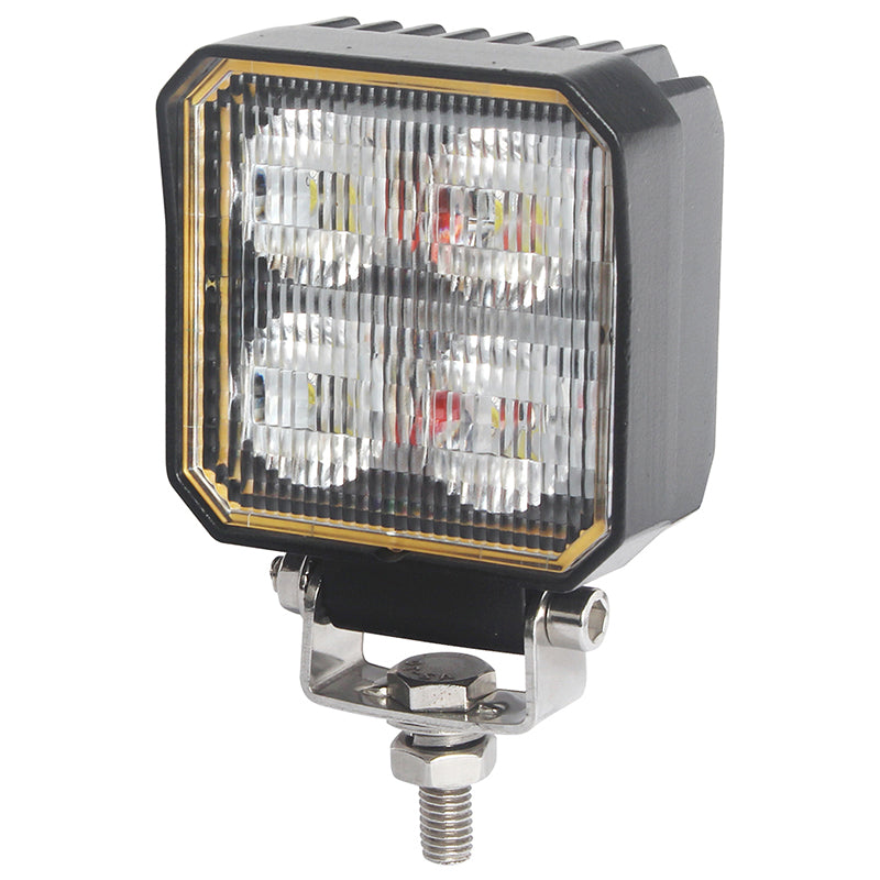 Load image into Gallery viewer, CM-2020S, 3Inch 20W ,2000LM Square Flood Beam Waterproof IP67 Lighting for Truck SUV Jeep Off-Road