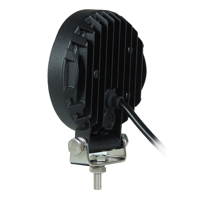 Load image into Gallery viewer, CM-2035R+, 4.5Inch 15W ,1110LM Round Flood Beam Waterproof IP67 Lighting for Truck SUV Jeep Off-Road