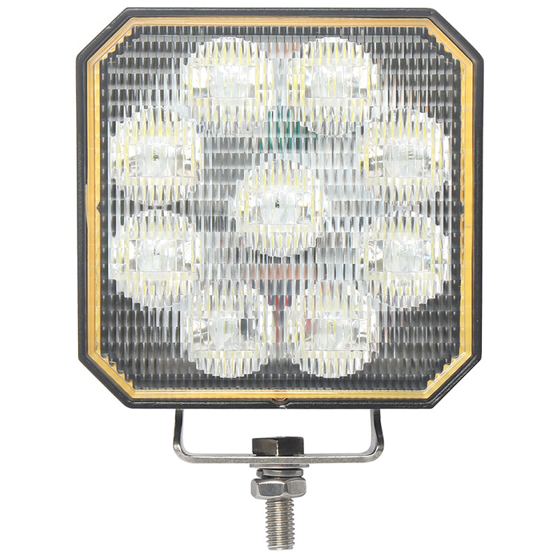 Load image into Gallery viewer, CM-2035S, 4.5Inch 45W ,4160LM SQUARE Flood Beam Waterproof IP67 Lighting for Truck SUV Jeep Off-Road