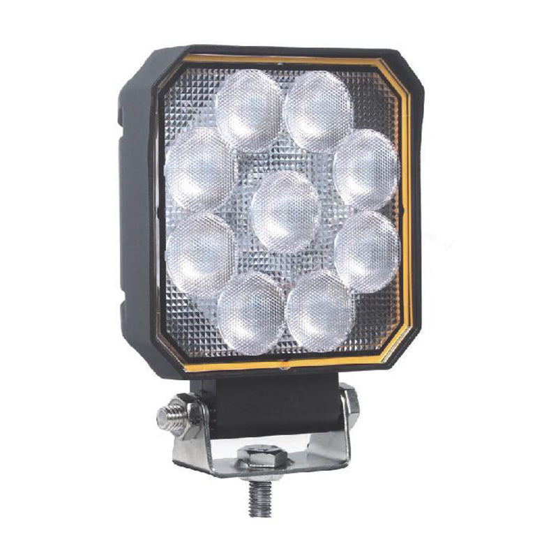 Load image into Gallery viewer, CM-2035S+, 4.5Inch 15W ,1110LM SQUARE Flood Beam Waterproof IP67 Lighting for Truck SUV Jeep Off-Road