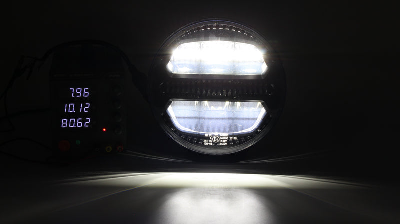 Load image into Gallery viewer, CM-2055 LEDENER LED DRIVING LIGHT,7" Dual Mode: Boost & E-Mode