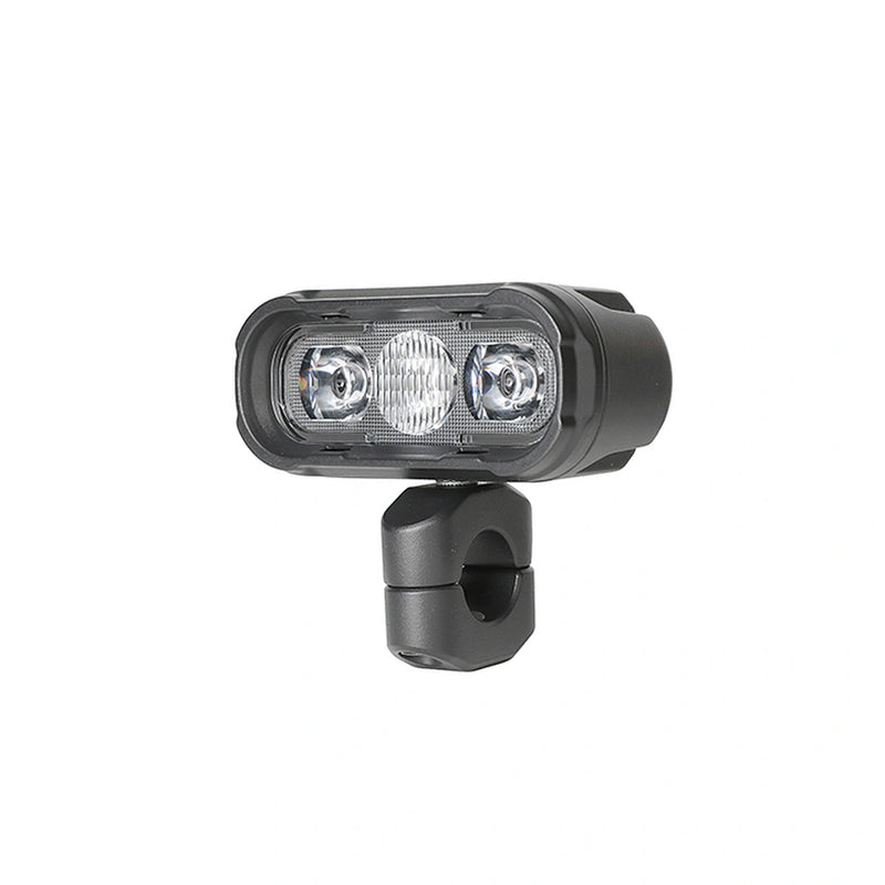 Load image into Gallery viewer, CM-2068W,LED Motorcycle Light,4.5",45Wx2,Dimmable with Dual Position Light & Removeable Amber Cover,2pcs set with wire harness, Waterproof