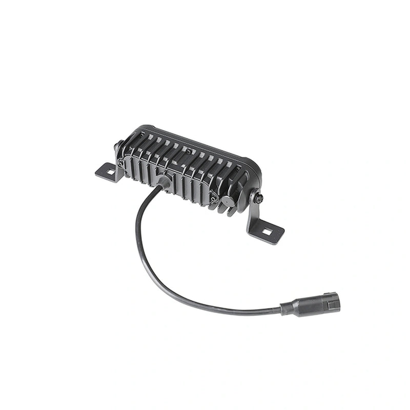 Load image into Gallery viewer, CM-2069W,LED Motorcycle Light,6",60Wx2,Dimmable with Dual Position Light & Removeable Amber Cover,2pcs set with wire harness, Waterproof