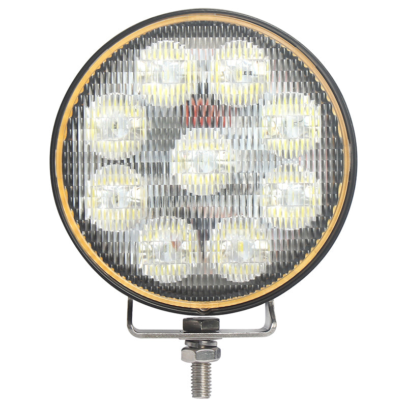 Load image into Gallery viewer, CM-2035R, 4.5Inch 45W ,4160LM Round Flood Beam Waterproof IP67 Lighting for Truck SUV Jeep Off-Road
