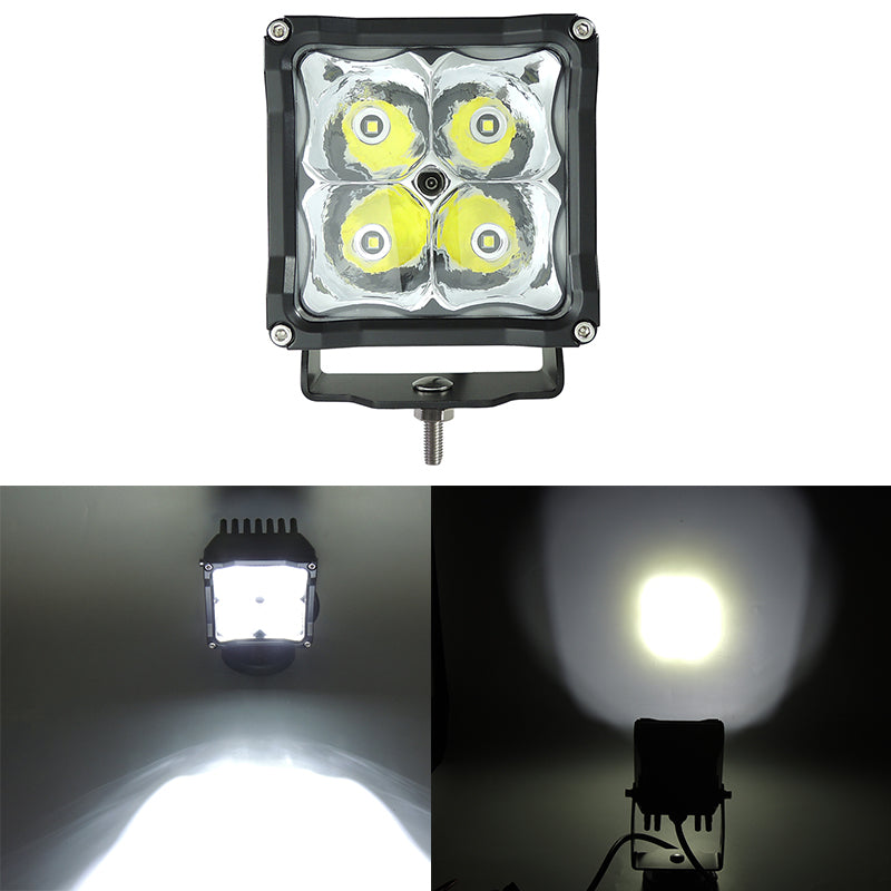 Load image into Gallery viewer, CM-4040S, 4Inch 40W ,3352LM SQUARE Driving Beam Matrix Waterproof IP67 Lighting for Truck SUV Jeep Off-Road