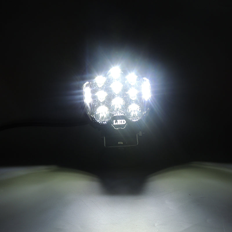Load image into Gallery viewer, CM-9024, 4.5" 30W ,3000LM LED Driving Light Dual Side Shooter Waterproof IP67 Lighting for Truck SUV Jeep Off-Road