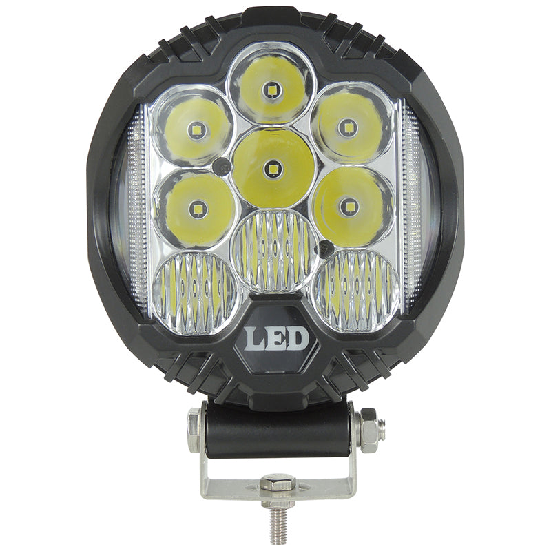 Load image into Gallery viewer, CM-9060, 7" 40W ,3800LM LED Driving Light Dual Side Shooter Waterproof IP67 Lighting for Truck SUV Jeep Off-Road