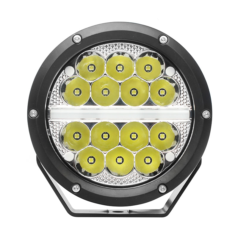 Load image into Gallery viewer, CM-P8, 6" 70W ,7000LM LED Driving Light with Position Light Waterproof IP67 Lighting for Truck SUV Jeep Off-Road