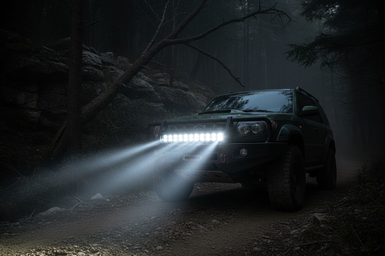 LED Auxiliary Light