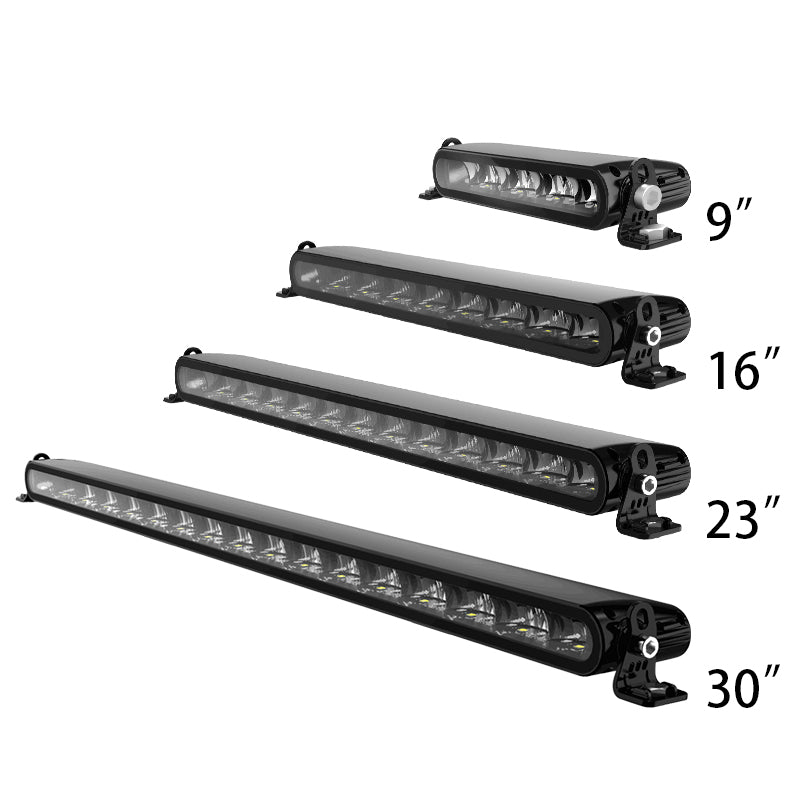 Load image into Gallery viewer, CM-2006W Series LED Light Bar, 9Inch,16Inch,23Inch,30Inch Slim  Edgeless Waterproof IP67 Lightbar for Truck SUV ATV UTV Jeep Off-Road
