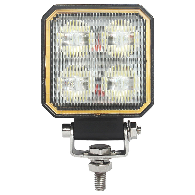 Load image into Gallery viewer, CM-2020S, 3Inch 20W ,2000LM Square Flood Beam Waterproof IP67 Lighting for Truck SUV Jeep Off-Road
