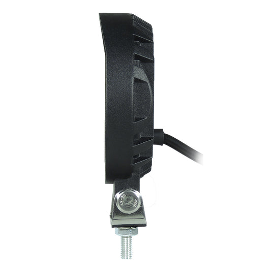 CM-2035R+, 4.5Inch 15W ,1110LM Round Flood Beam Waterproof IP67 Lighting for Truck SUV Jeep Off-Road
