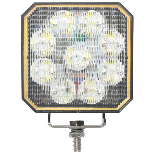CM-2035S, 4.5Inch 45W ,4160LM SQUARE Flood Beam Waterproof IP67 Lighting for Truck SUV Jeep Off-Road