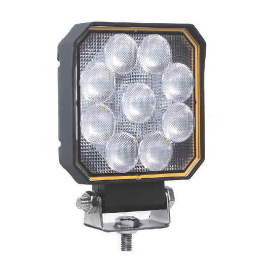 CM-2035S+, 4.5Inch 15W ,1110LM SQUARE Flood Beam Waterproof IP67 Lighting for Truck SUV Jeep Off-Road