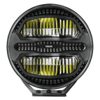 CM2055 LEDENER LED DRIVING LIGHT,9" Dual Mode: Boost & E-Mode