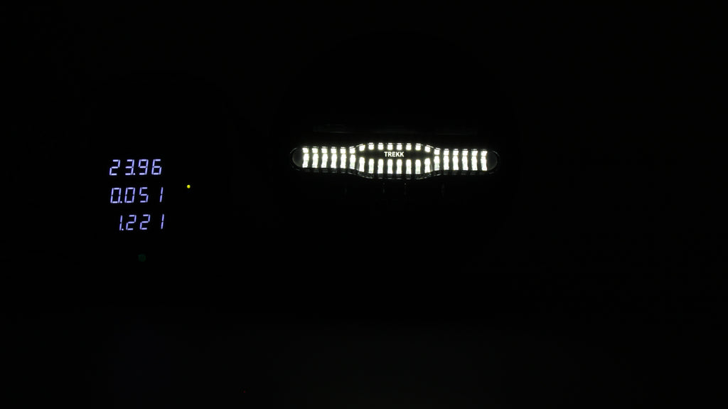CM2055 LEDENER LED DRIVING LIGHT,9" Dual Mode: Boost & E-Mode