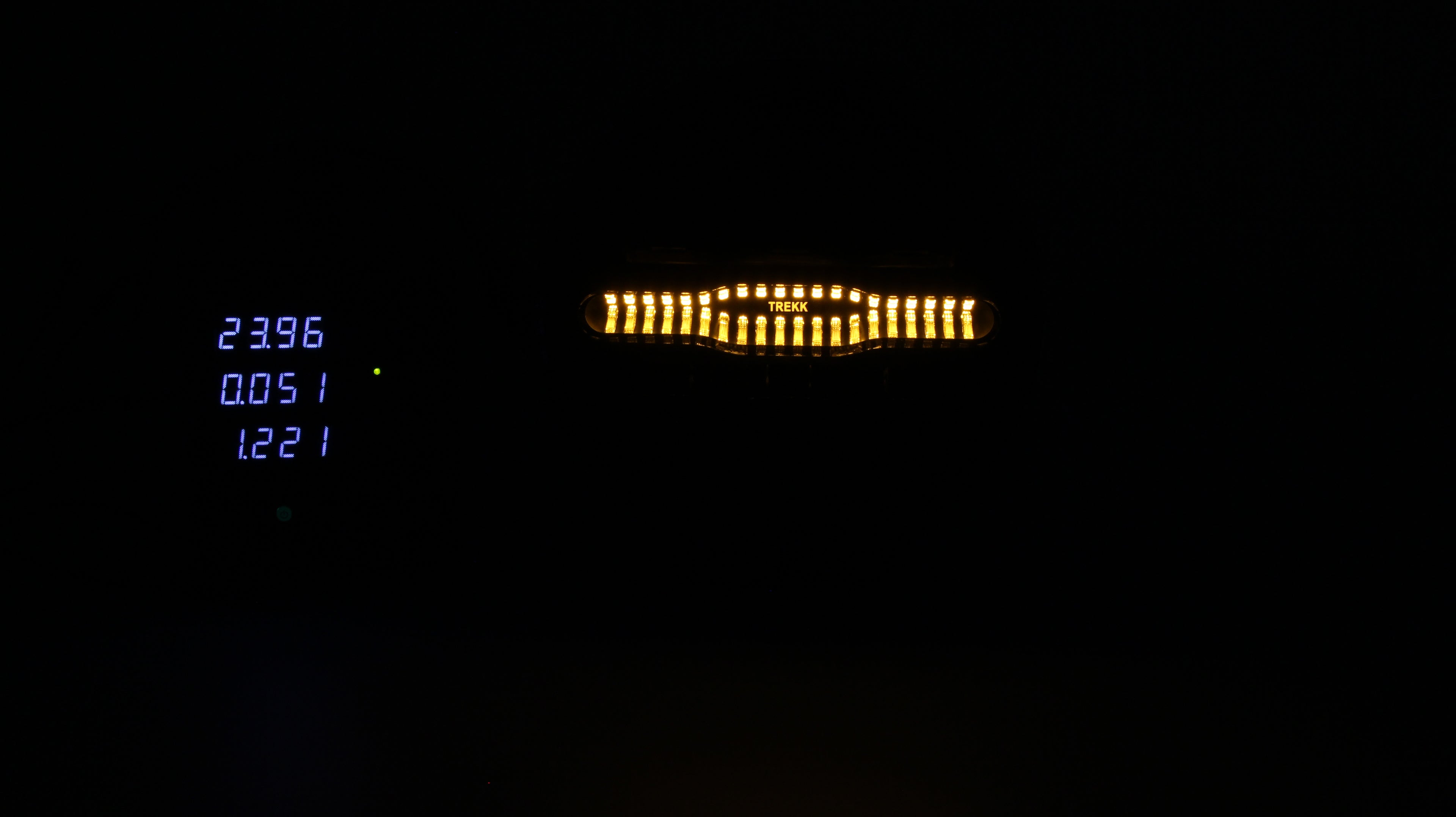 CM2055 LEDENER LED DRIVING LIGHT,9" Dual Mode: Boost & E-Mode