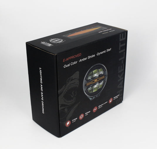 CM-2055 LEDENER LED DRIVING LIGHT,7" Dual Mode: Boost & E-Mode