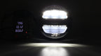 CM2055 LEDENER LED DRIVING LIGHT,9" Dual Mode: Boost & E-Mode