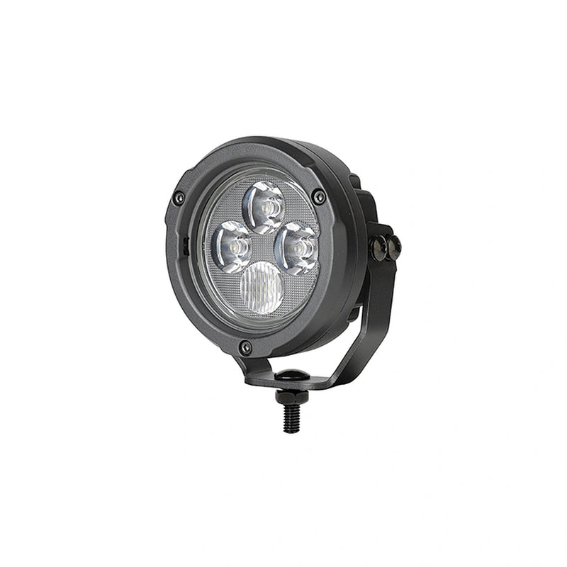 Load image into Gallery viewer, CM-2067W,LED Motorcycle Light,3.5",55Wx2,Dimmable with Dual Position Light &amp; Removeable Amber Cover,2pcs set with wire harness, Waterproof
