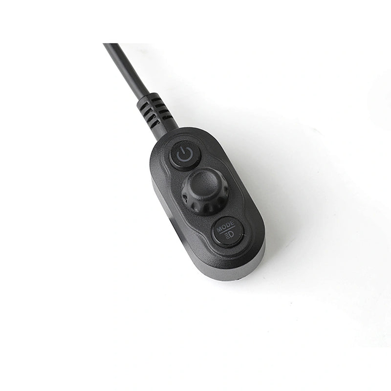 Load image into Gallery viewer, CM-2068W,LED Motorcycle Light,4.5",45Wx2,Dimmable with Dual Position Light &amp; Removeable Amber Cover,2pcs set with wire harness, Waterproof
