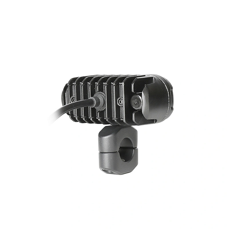 Load image into Gallery viewer, CM-2068W,LED Motorcycle Light,4.5",45Wx2,Dimmable with Dual Position Light &amp; Removeable Amber Cover,2pcs set with wire harness, Waterproof
