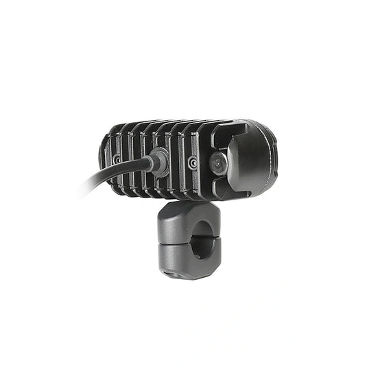 CM-2068W,LED Motorcycle Light,4.5",45Wx2,Dimmable with Dual Position Light & Removeable Amber Cover,2pcs set with wire harness, Waterproof