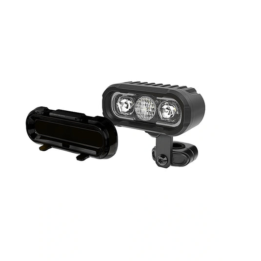 CM-2068W,LED Motorcycle Light,4.5",45Wx2,Dimmable with Dual Position Light & Removeable Amber Cover,2pcs set with wire harness, Waterproof
