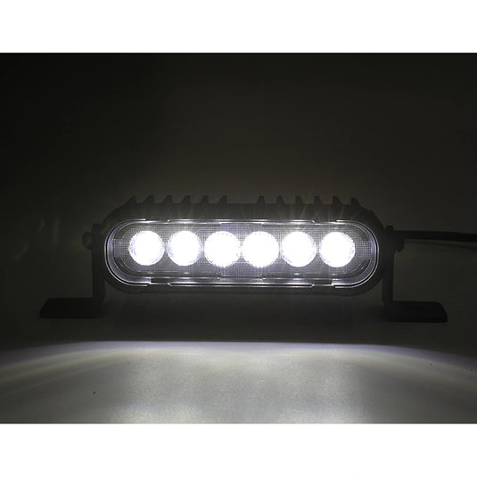CM-2069W,LED Motorcycle Light,6",60Wx2,Dimmable with Dual Position Light & Removeable Amber Cover,2pcs set with wire harness, Waterproof