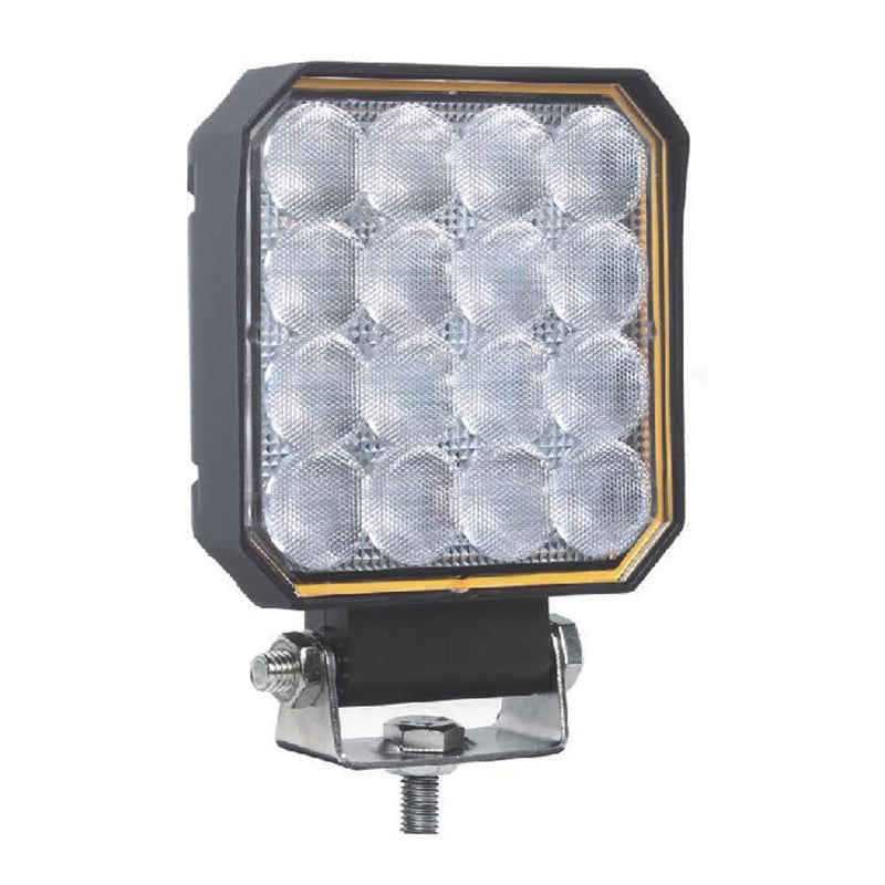 Load image into Gallery viewer, CM-2090S+, 4.5Inch 25W ,1600LM SQUARE Flood Beam Waterproof IP67 Lighting for Truck SUV Jeep Off-Road
