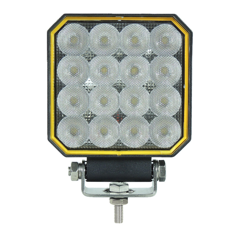 Load image into Gallery viewer, CM-2090S+, 4.5Inch 25W ,1600LM SQUARE Flood Beam Waterproof IP67 Lighting for Truck SUV Jeep Off-Road
