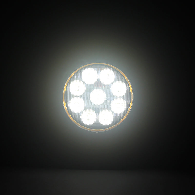 Load image into Gallery viewer, CM-2035R, 4.5Inch 45W ,4160LM Round Flood Beam Waterproof IP67 Lighting for Truck SUV Jeep Off-Road

