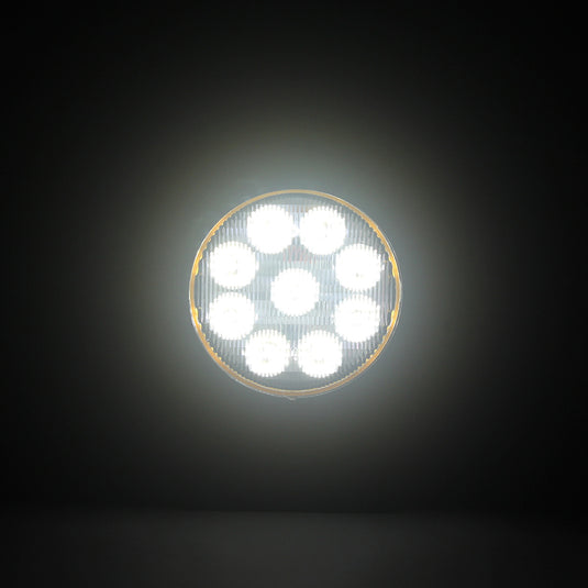 CM-2035R, 4.5Inch 45W ,4160LM Round Flood Beam Waterproof IP67 Lighting for Truck SUV Jeep Off-Road