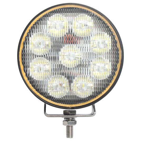CM-2035R, 4.5Inch 45W ,4160LM Round Flood Beam Waterproof IP67 Lighting for Truck SUV Jeep Off-Road