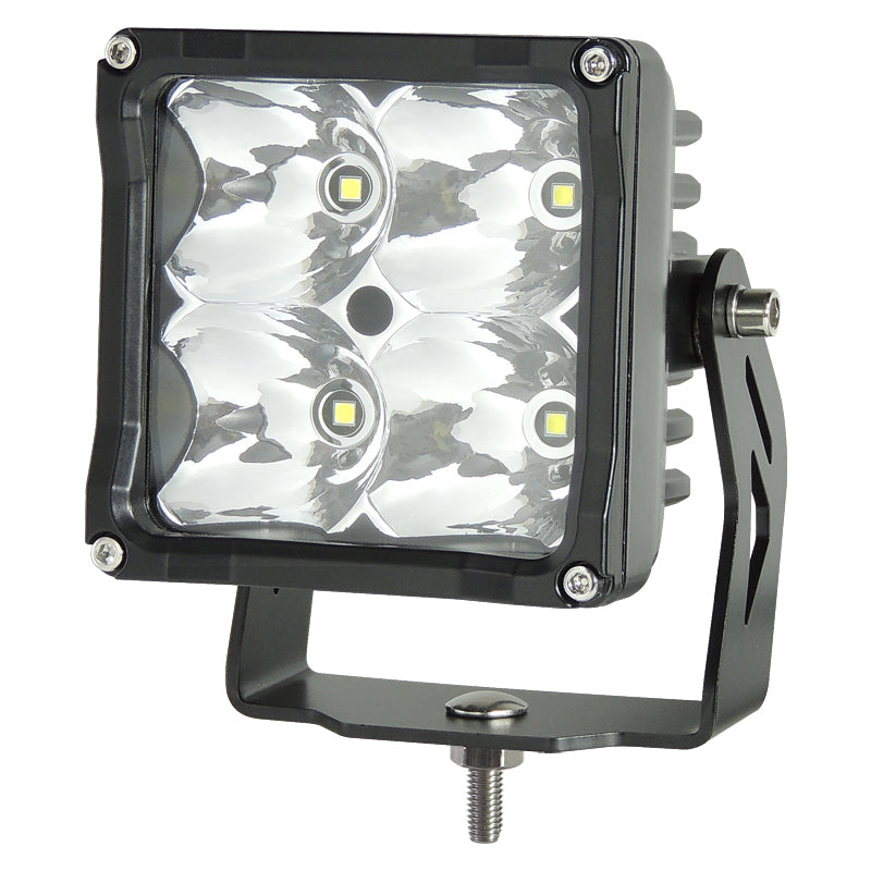 Load image into Gallery viewer, CM-4040S, 4Inch 40W ,3352LM SQUARE Driving Beam Matrix Waterproof IP67 Lighting for Truck SUV Jeep Off-Road

