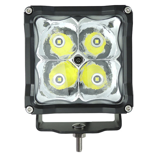 CM-4040S, 4Inch 40W ,3352LM SQUARE Driving Beam Matrix Waterproof IP67 Lighting for Truck SUV Jeep Off-Road