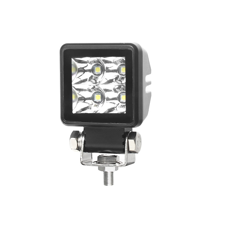 Load image into Gallery viewer, CM-5004, 2.3Inch 18W ,1693LM SQUARE  Edgeless Waterproof IP67 Lighting for Truck SUV Jeep Off-Road
