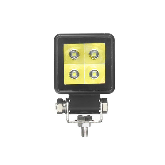 CM-5004, 2.3Inch 18W ,1693LM SQUARE  Edgeless Waterproof IP67 Lighting for Truck SUV Jeep Off-Road