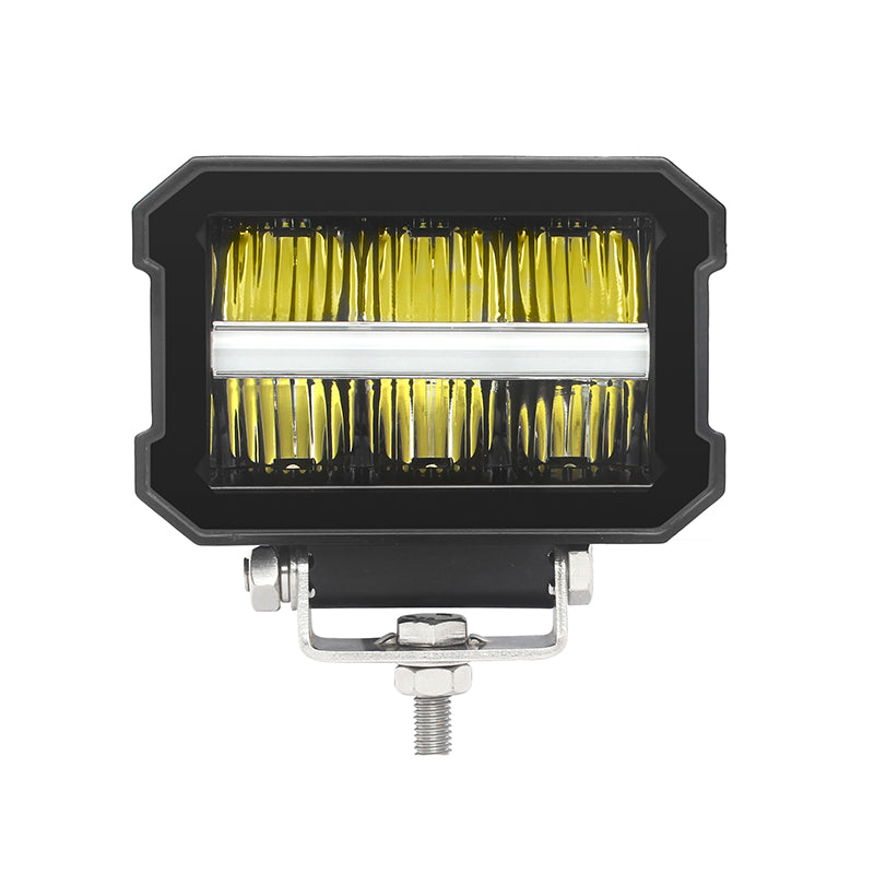 Load image into Gallery viewer, CM-5008, 4.5" 25W ,Blacked out Frameless, Dual Position Light  Waterproof IP67 Lighting for Truck SUV Jeep Off-Road
