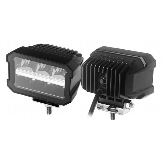 CM-5008, 4.5" 25W ,Blacked out Frameless, Dual Position Light  Waterproof IP67 Lighting for Truck SUV Jeep Off-Road