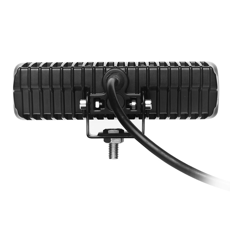 Load image into Gallery viewer, CM-5030PR, 6.3" 18W ,Blacked out Frameless, LED WORK LIGHT  Waterproof IP67 Lighting for Truck SUV Jeep Off-Road
