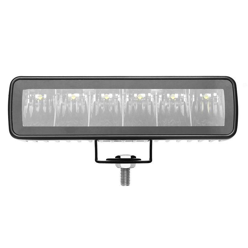 Load image into Gallery viewer, CM-5030PR, 6.3" 18W ,Blacked out Frameless, LED WORK LIGHT  Waterproof IP67 Lighting for Truck SUV Jeep Off-Road
