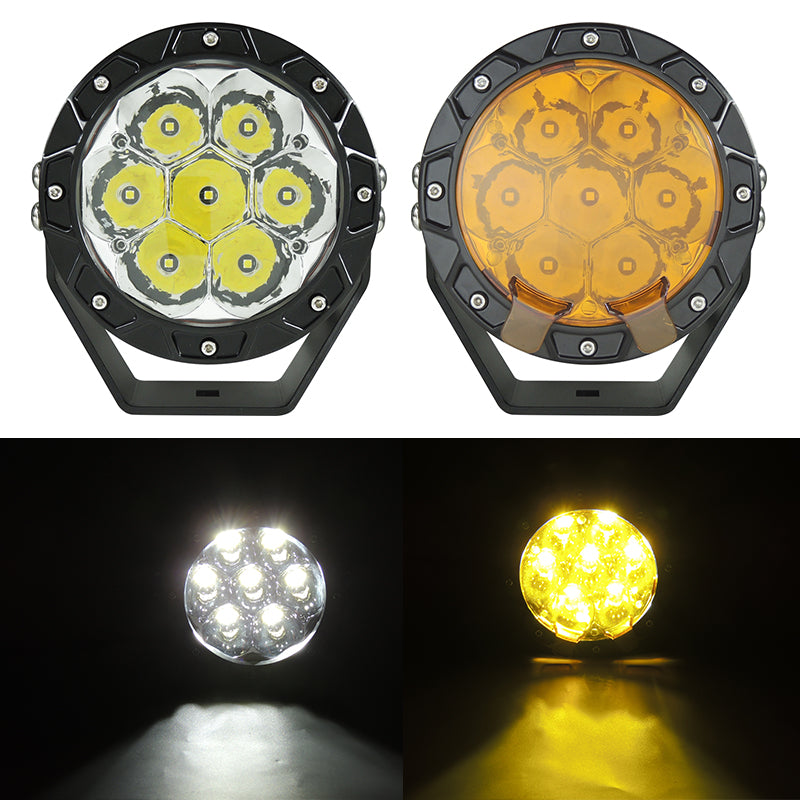 Load image into Gallery viewer, CM-5035R, 5" 35W ,3339LM LED Driving Light Beam Matrix Waterproof IP67 Lighting for Truck SUV Jeep Off-Road
