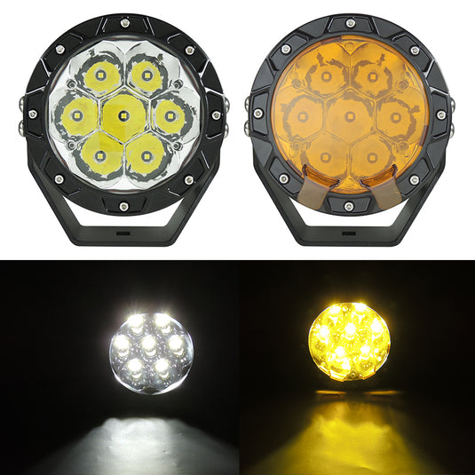 CM-5035R, 5" 35W ,3339LM LED Driving Light Beam Matrix Waterproof IP67 Lighting for Truck SUV Jeep Off-Road