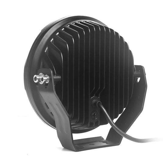CM-5064PLUS, 7" 100W , LED Driving Light with Dual Position Light & Warning Light Waterproof IP67 Lighting for Truck SUV Jeep Off-Road