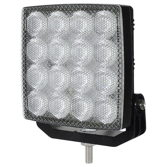 CM-5148, 4.5" 26W ,2000LM SQUARE LED Work Light Flood Beam Waterproof IP67 Lighting for Truck SUV Jeep Off-Road