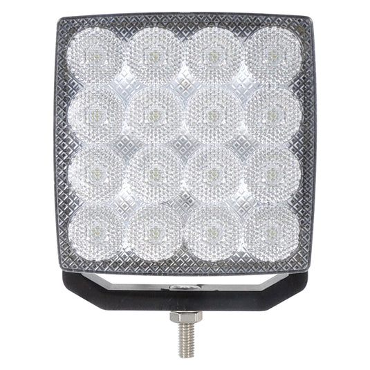 CM-5148, 4.5" 26W ,2000LM SQUARE LED Work Light Flood Beam Waterproof IP67 Lighting for Truck SUV Jeep Off-Road