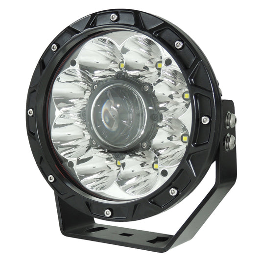 CM-7060R, 7" 60W ,4168LM LED Driving Light Laser Projector Matrix Waterproof IP67 Lighting for Truck SUV Jeep Off-Road