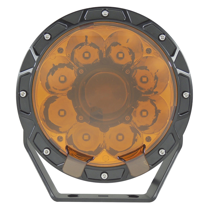 Load image into Gallery viewer, CM-7060R, 7" 60W ,4168LM LED Driving Light Laser Projector Matrix Waterproof IP67 Lighting for Truck SUV Jeep Off-Road
